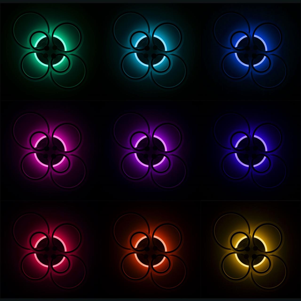 Потолочная люстра Citilux Сента CL237B160E