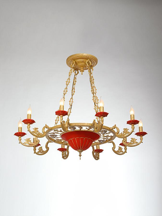 Подвесная люстра Vitaluce V1058/10+3