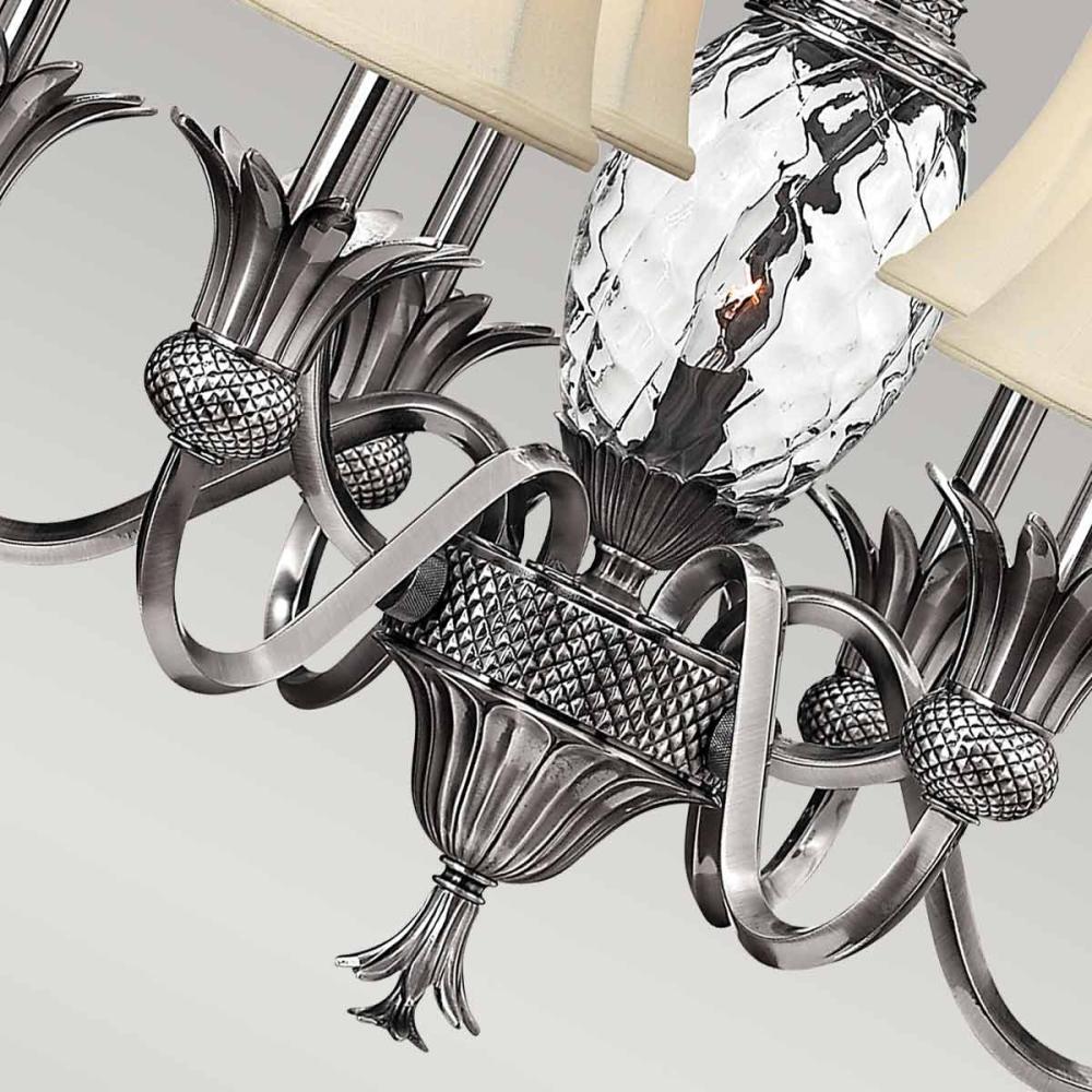 Подвесная люстра Hinkley Plantation HK-PLANT7-PL