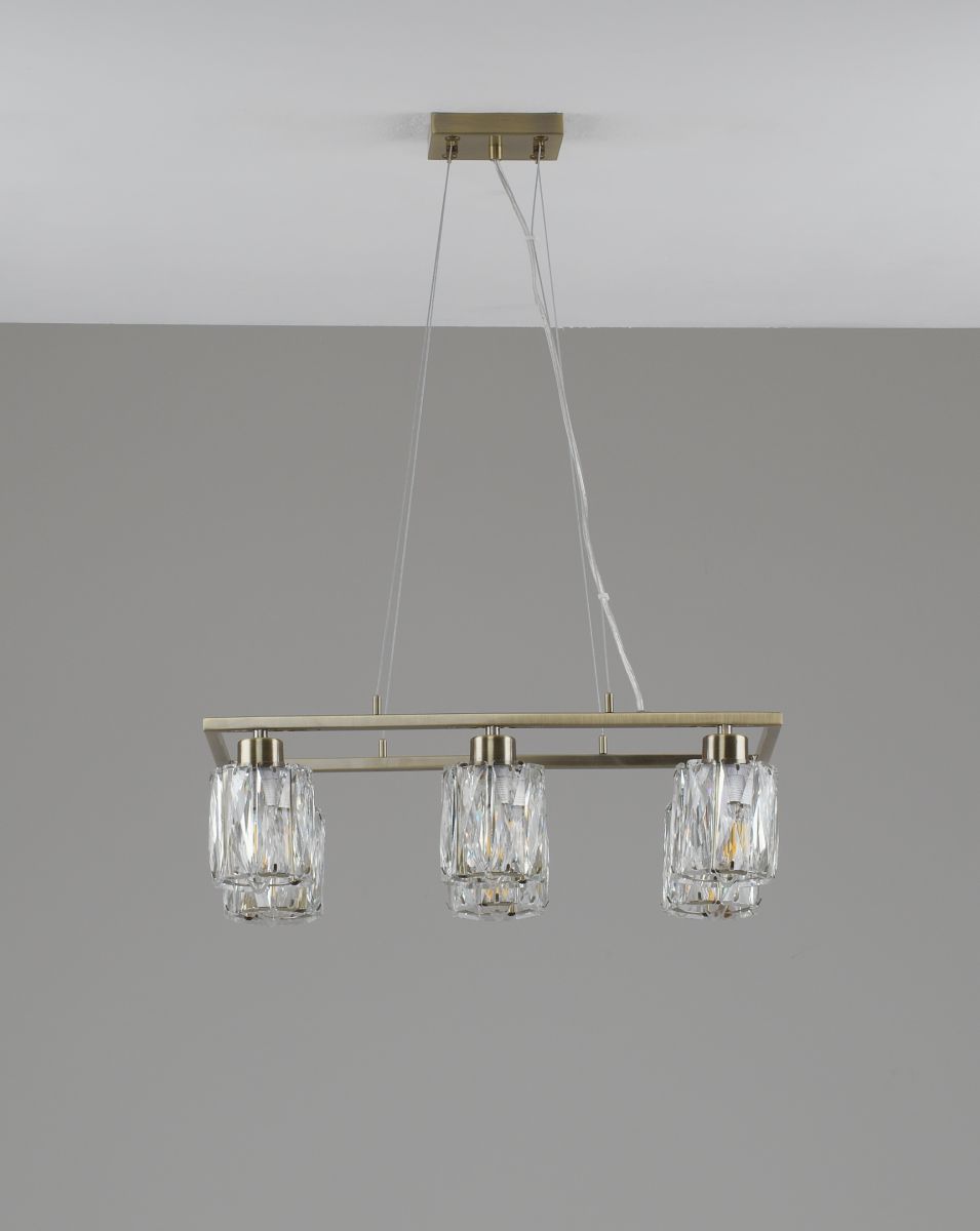 Подвесная люстра Moderli Prismique V11686-6P