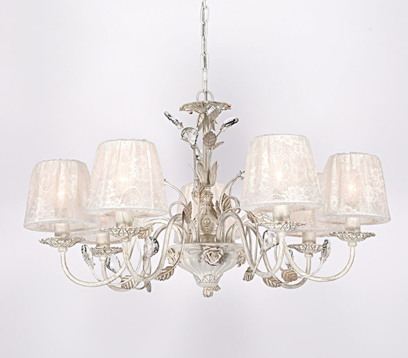 Подвесная люстра Lumien Hall Аурели H17081/7RGD