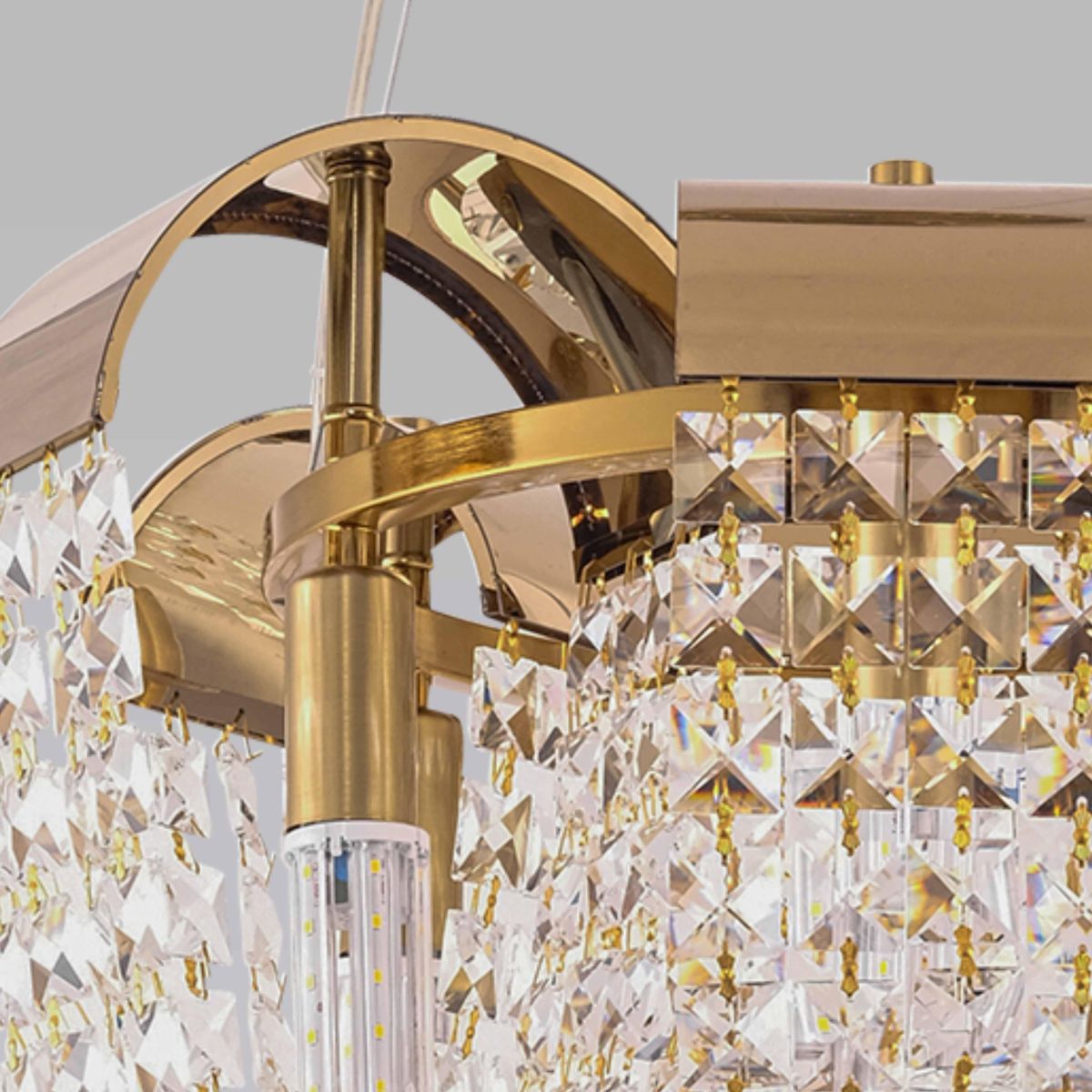 Подвесная люстра Alfa Light F0524-17