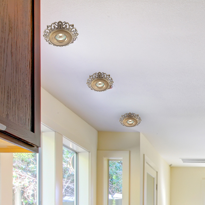 Встраиваемый светильник Novotech Vintage 369939