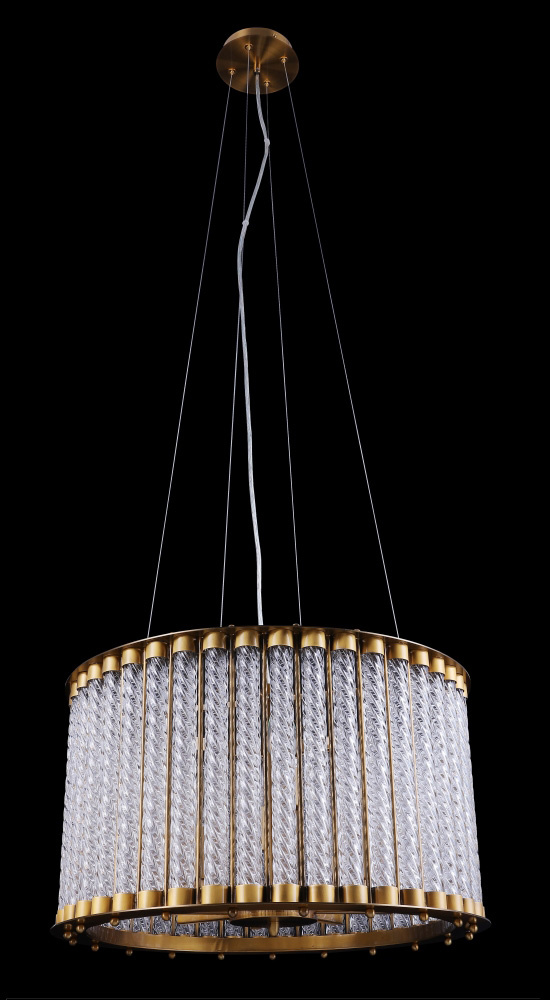 Подвесной светильник Crystal Lux Libre SP8 Bronze