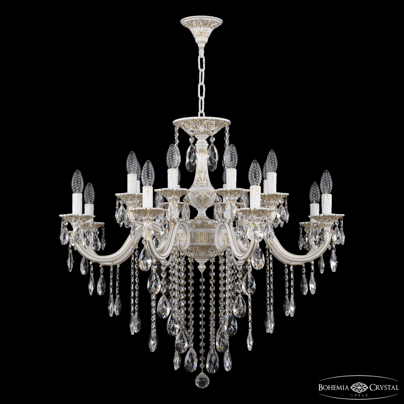 Подвесная люстра Bohemia Ivele Crystal AL78118/16/285 B WMG