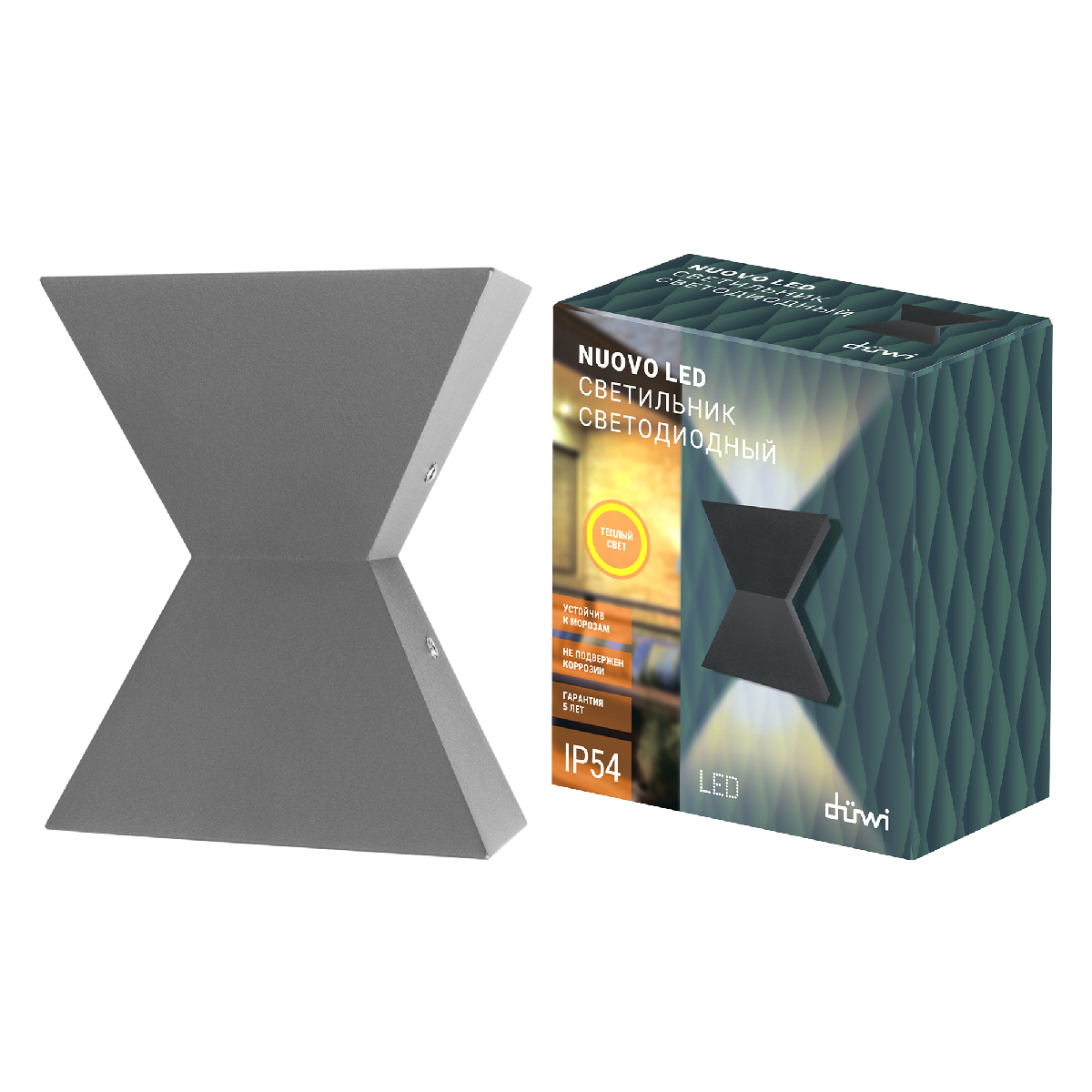 Настенный уличный светильник Duwi Nuovo led 24341 0