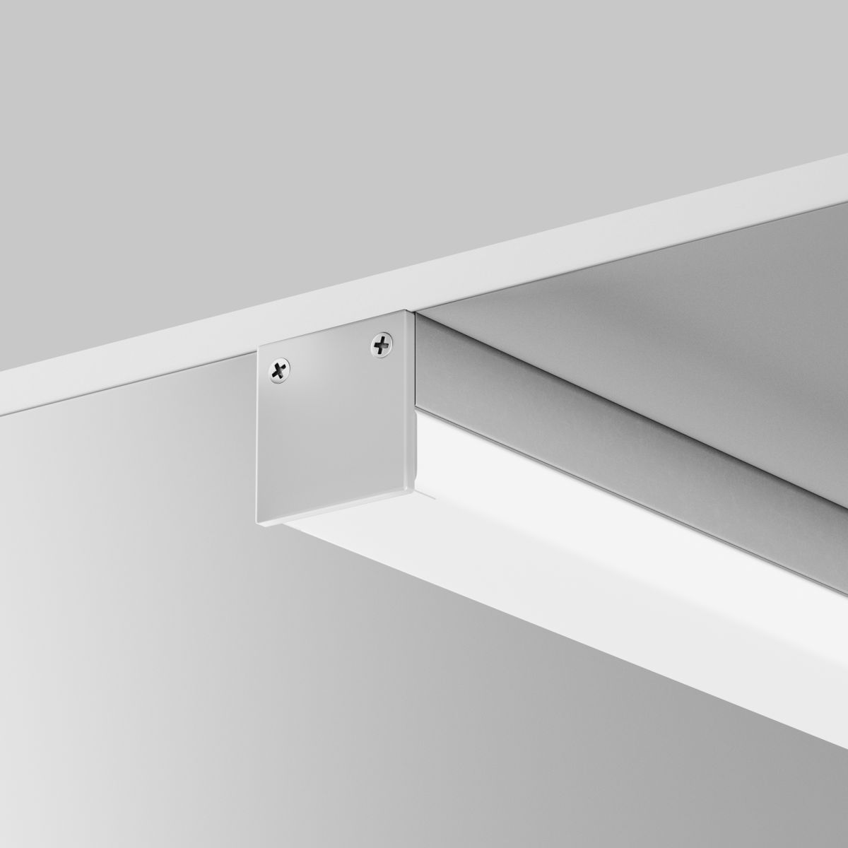 Комплект заглушек для профиля 20×20 2шт Maytoni Led Strip ALM-2020B-EC 642077