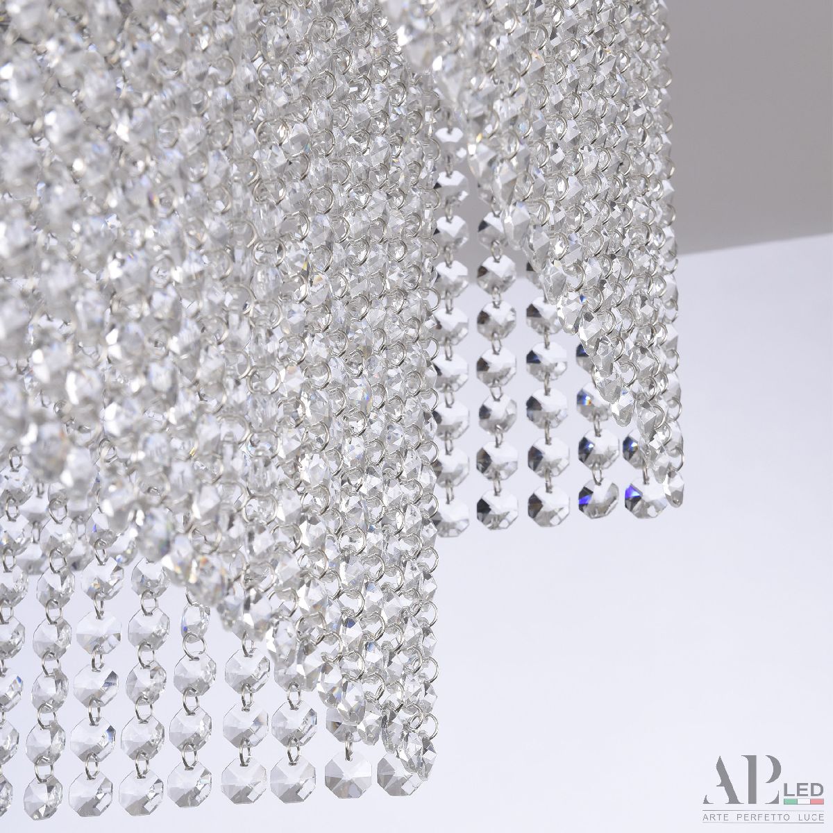 Потолочная люстра Arte Perfetto Luce Sicilia SH04.52.C.Ni.4000.PK