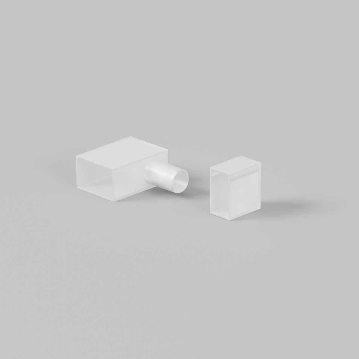 Заглушки для гибкого неона 12x6 мм 2шт. (выход вверх/вниз) Maytoni Led Strip 432032