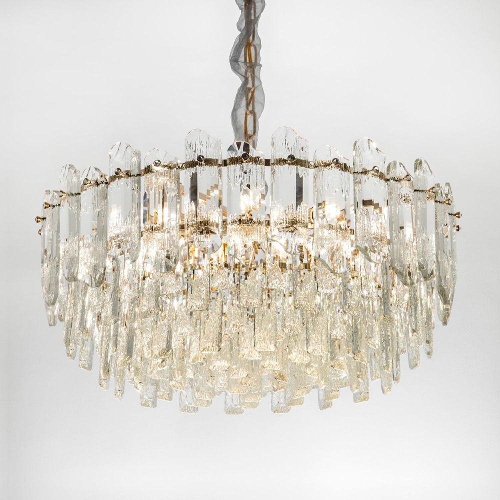 Подвесная люстра Modelux ML.7083.12 GD