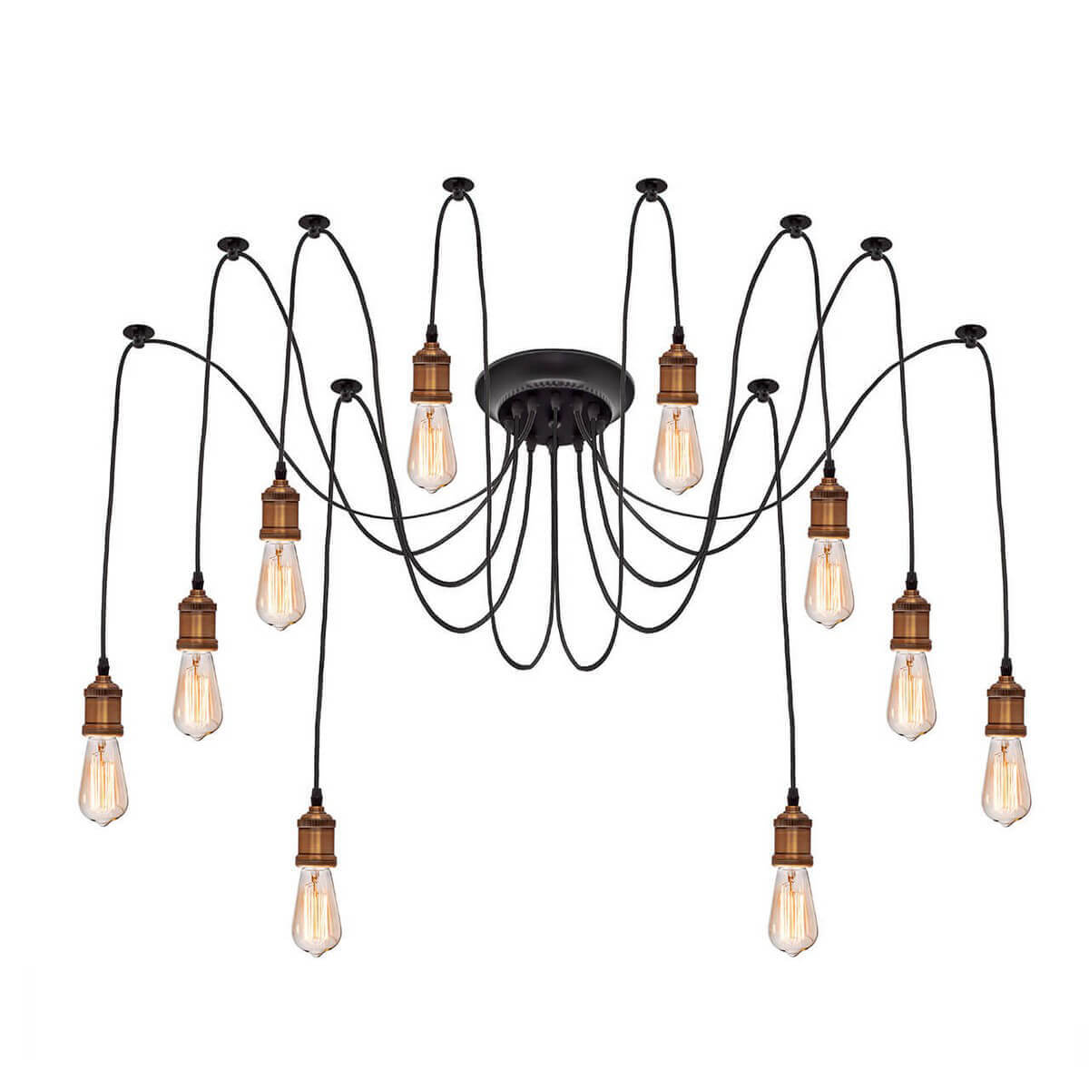 Люстра-паук LOFT IT Spider Loft1162A/10