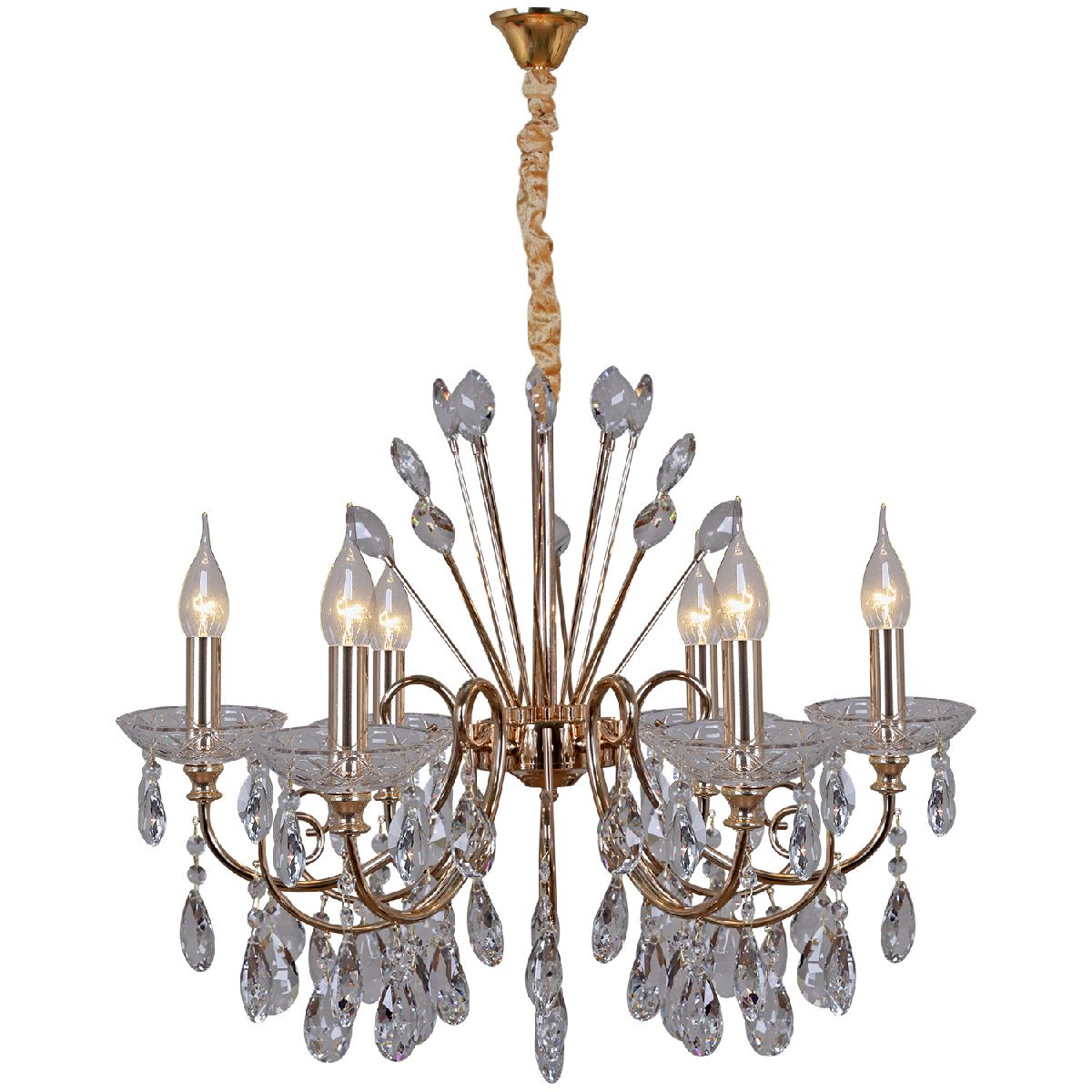 Подвесная люстра Illumico IL2367-6POR-39 GD