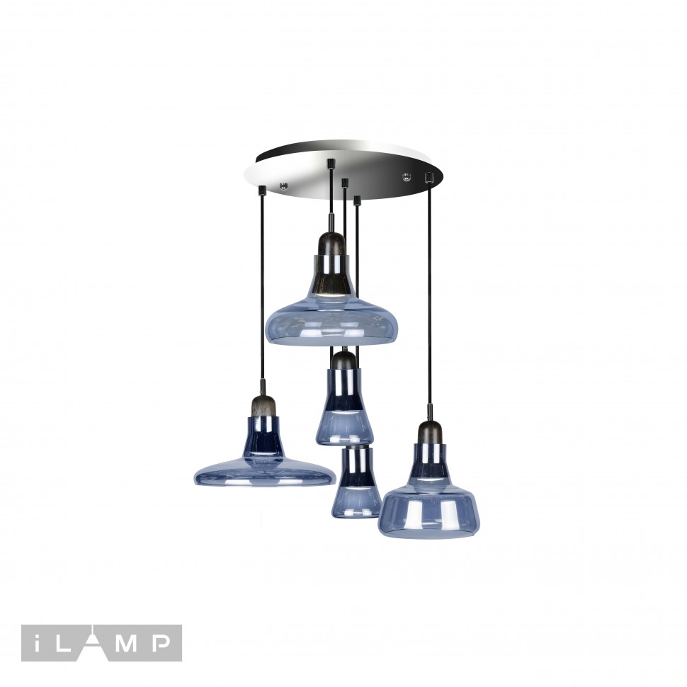 Подвесной светильник iLamp Puro AP9006-5 BL