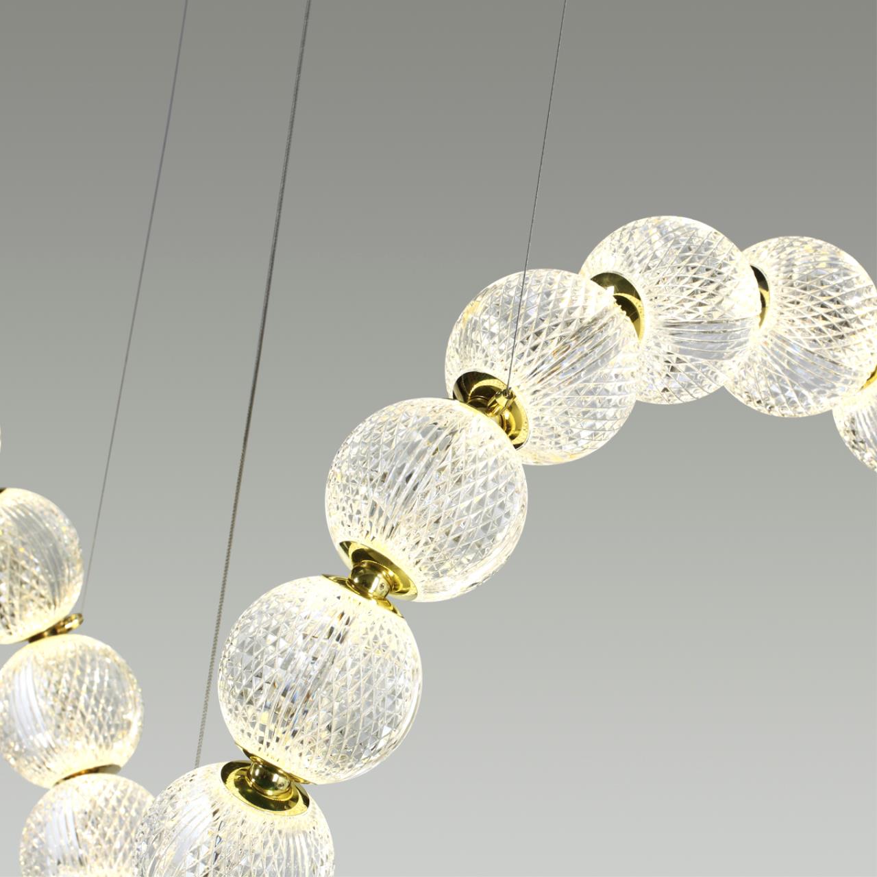 Подвесная люстра Odeon Light Crystal 5008/92L в Москве