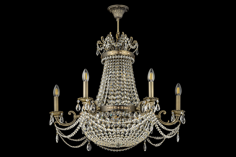 Подвесная люстра Dio DArte Elite Lodi E 1.6.6.600 A