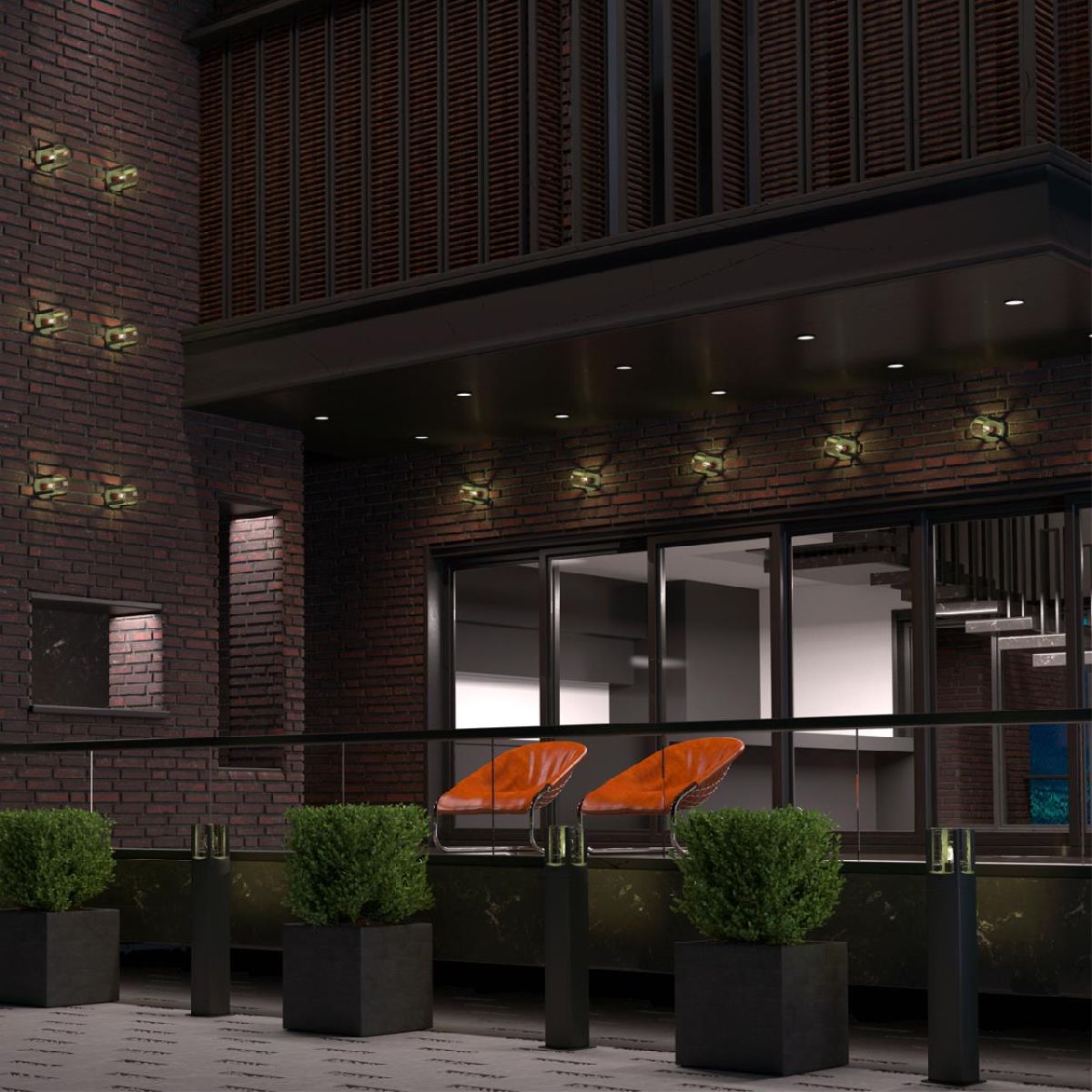 Ландшафтный светильник Novotech Visio 370959