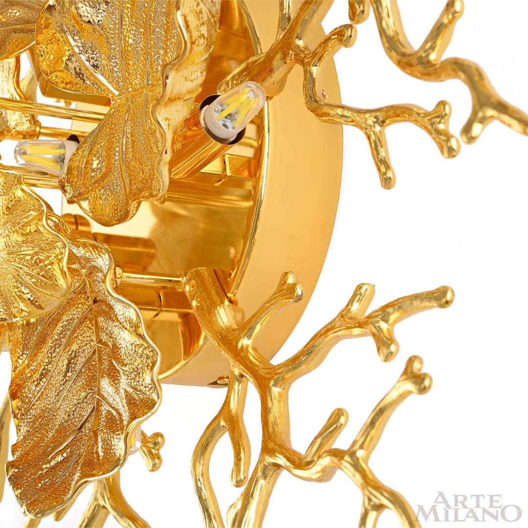 Потолочная люстра Arte Milano Milan 235001/D700/6 Gd