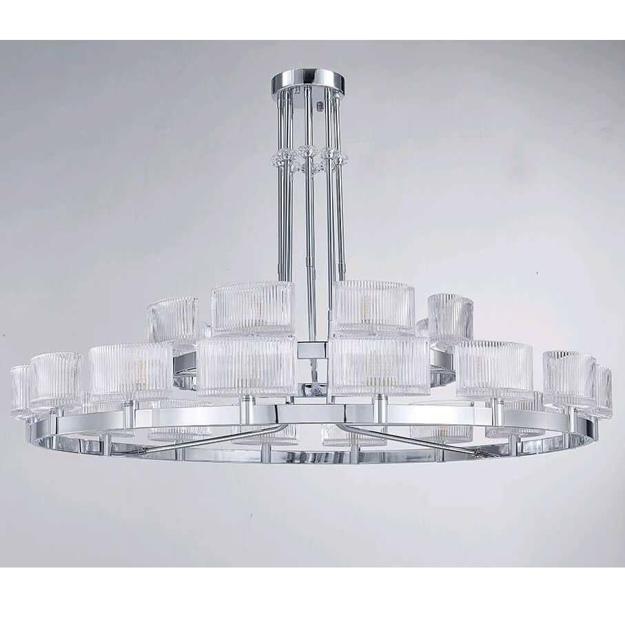 Подвесная люстра Newport 4338+16/C gold М0062174