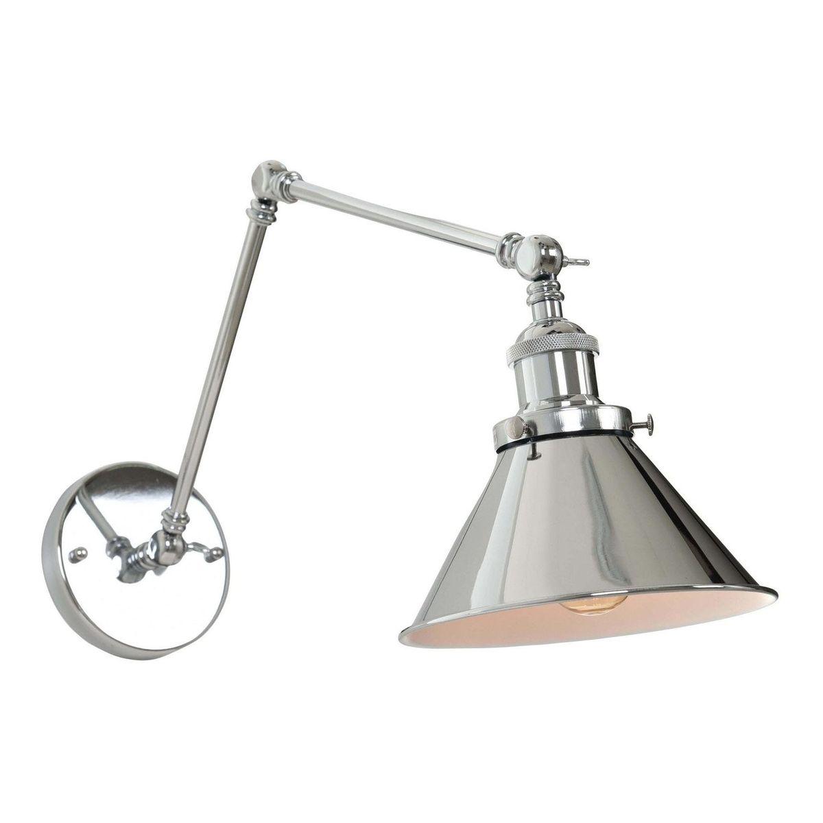 Поворотное бра Lumina Deco Gubi LDW B005-2 CHR