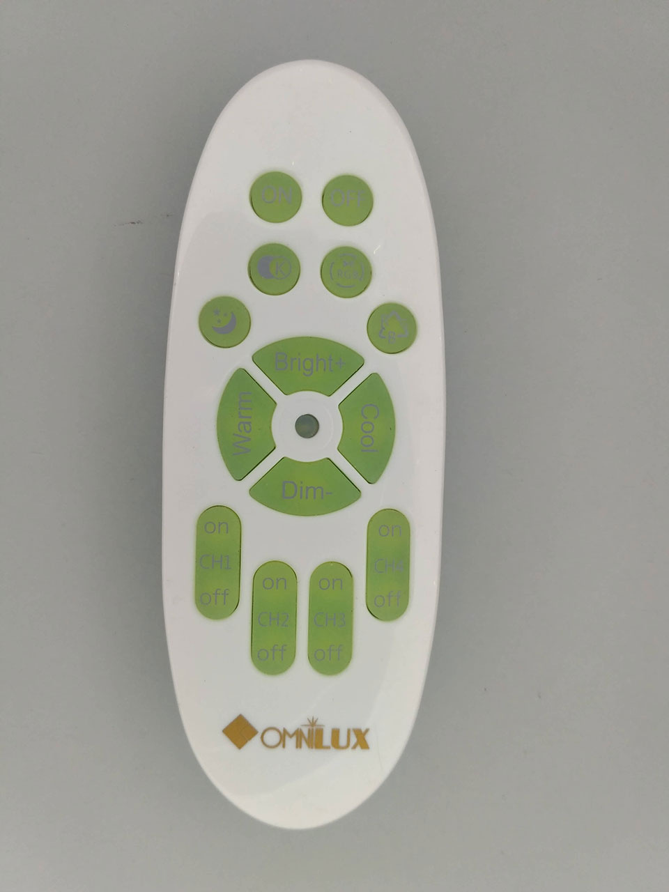 Потолочный светодиодный светильник Omnilux Ice Crystal OML-47217-80