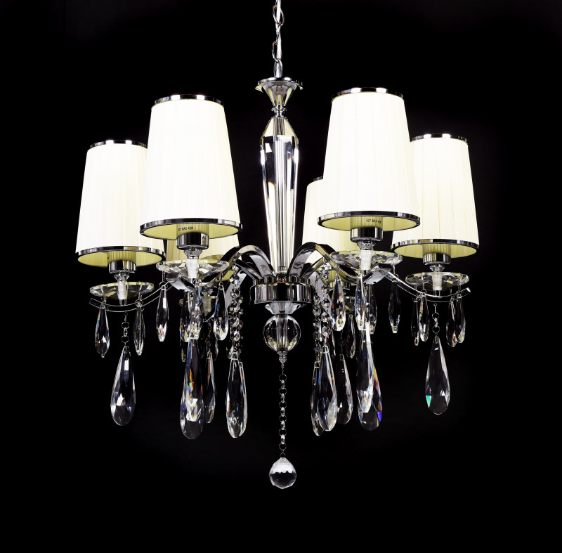 Подвесная люстра Lumina Deco Alessia LDP 1726-6 BG