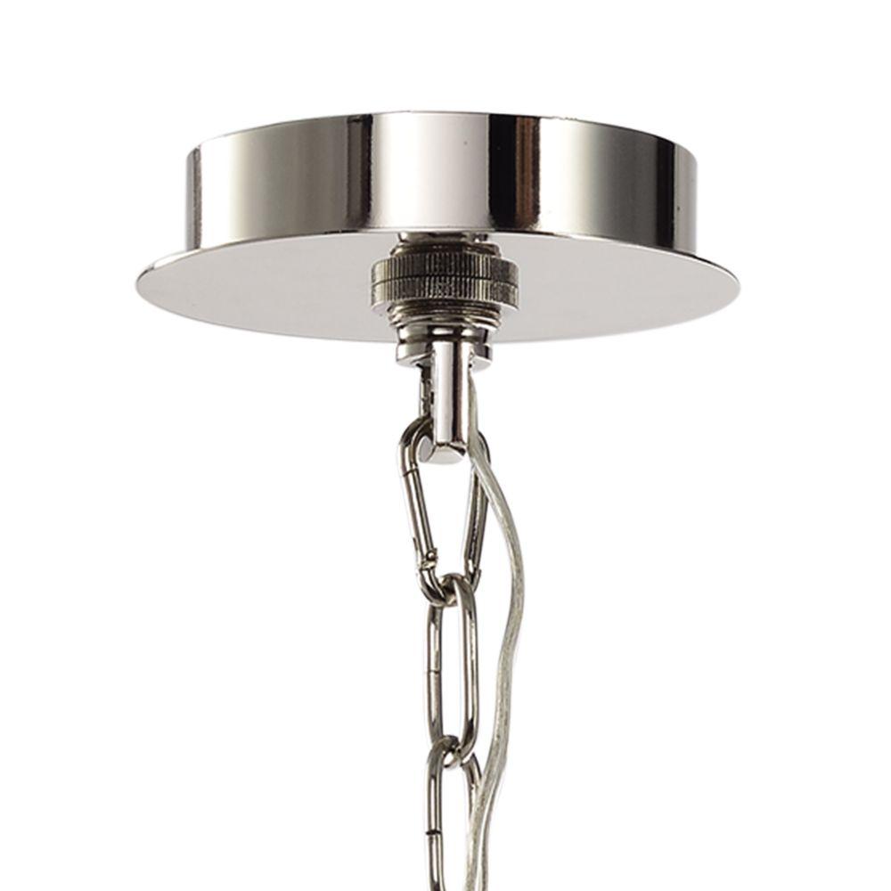 Подвесная люстра Lumien Hall Абриола LH1046/4P-NK-WT