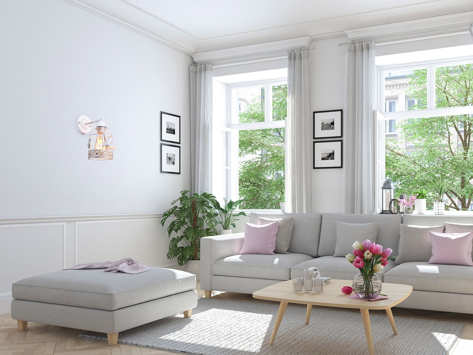 Бра Arte Lamp Cincia A5090AP-1WG в Москве