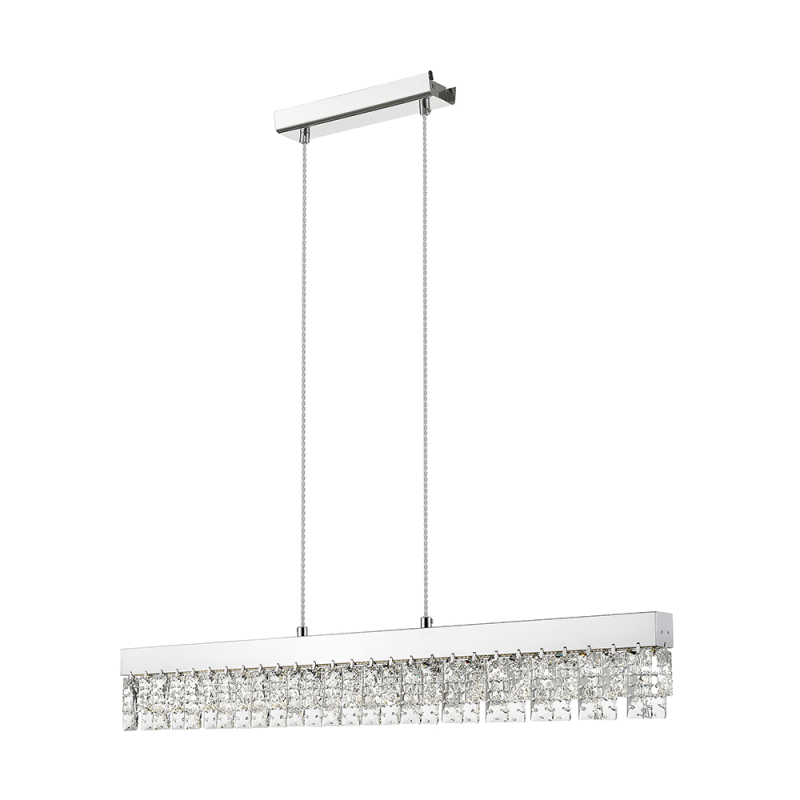 Светодиодная подвесная люстра  Zumaline Spark P0476-01A-B5AC