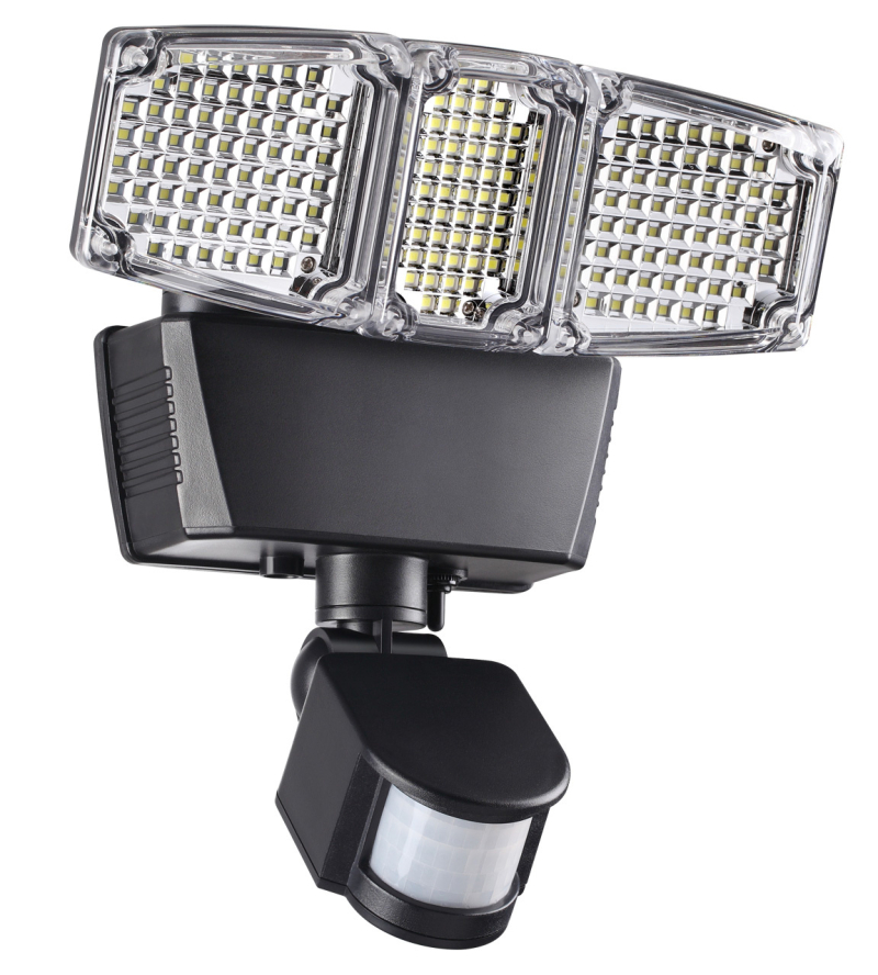 Уличный настенный светодиодный светильник на солнечной батарее Novotech Solar 358019