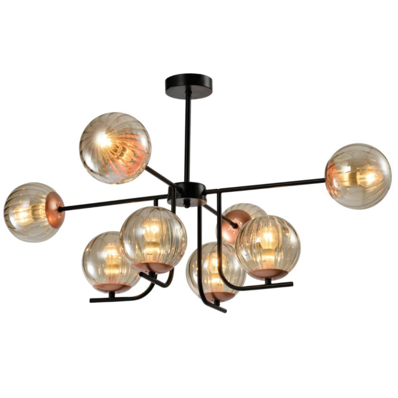 Потолочная люстра Rivoli Afina 3076-308 Б0047309