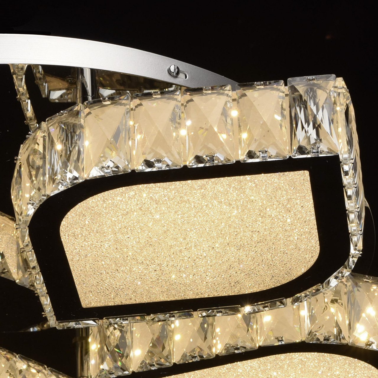 Потолочная светодиодная люстра Chiaro Кларис 437012805