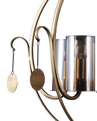 Подвесная люстра Lumien Hall Илис 3303/3H-CR-SNS-CL