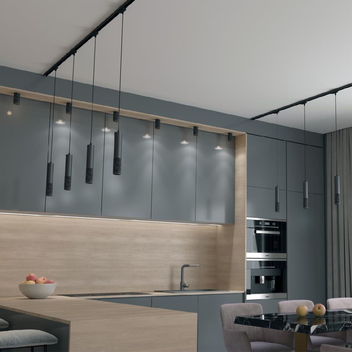 Трековый светильник Novotech Mais 370772 УЦ