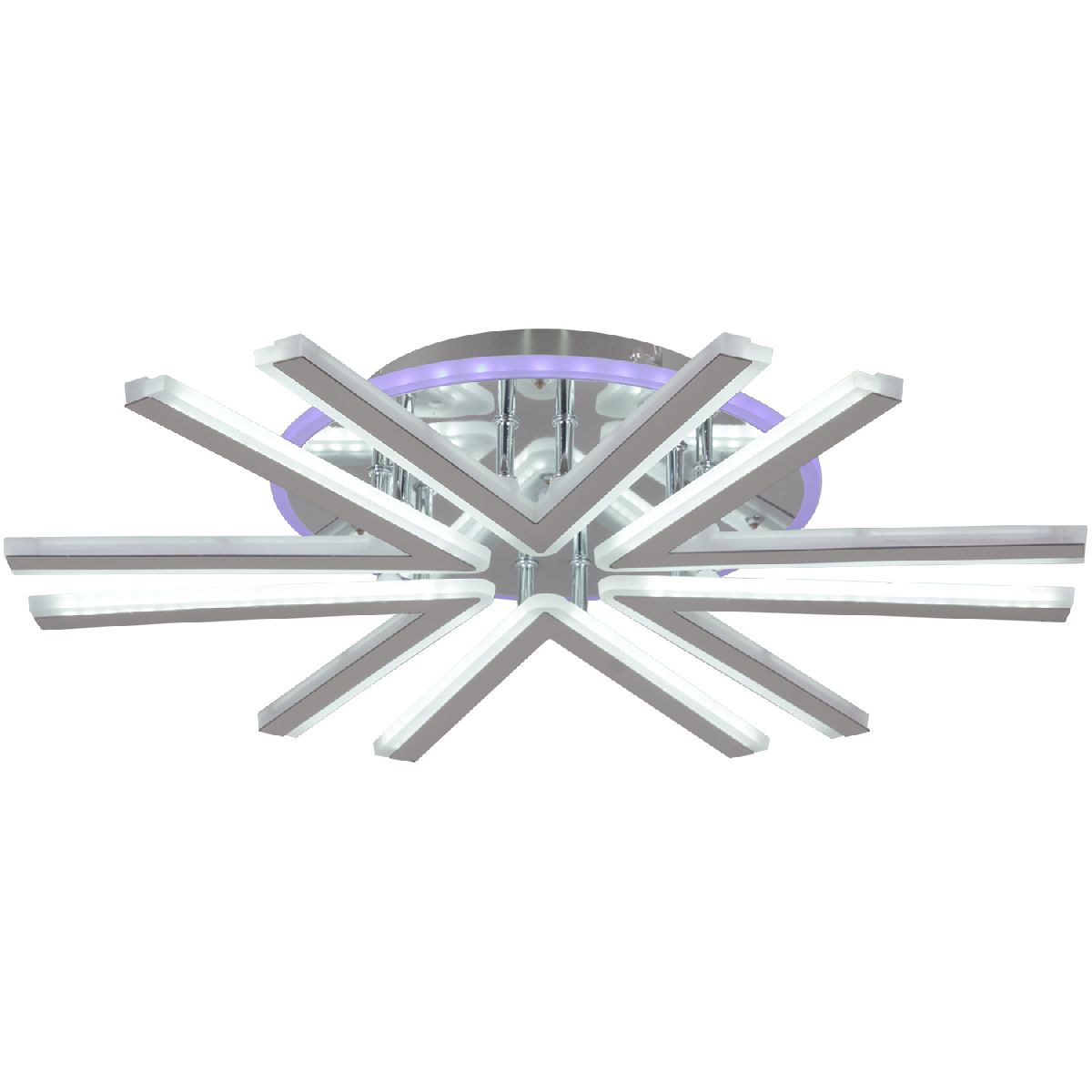 Потолочная люстра Reluce 09824-3.3-06C CR (RGB)