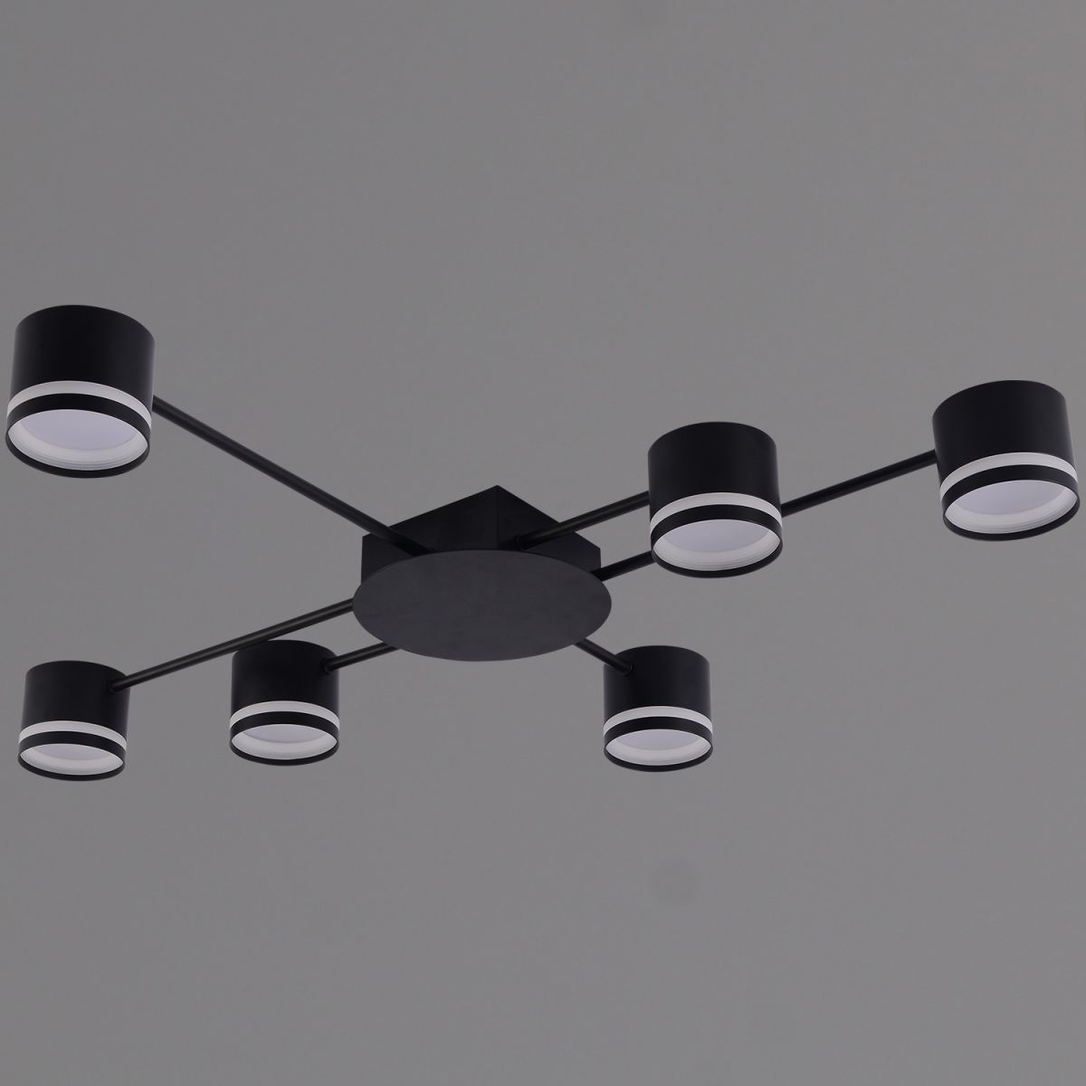 Потолочная люстра Reluce 56730-0.3-06 GX53 BK