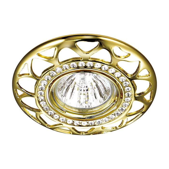 Встраиваемый светильник Novotech Peony 370232