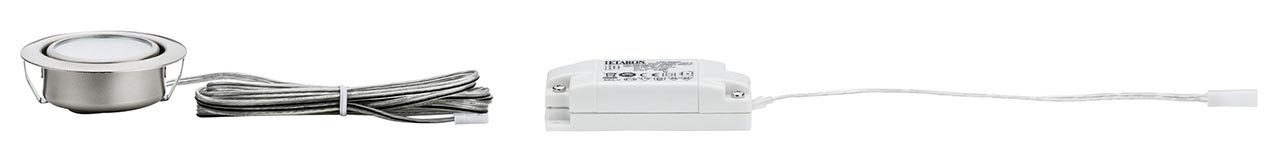 Мебельный светодиодный светильник Paulmann Micro Line Schwenkbar 92090