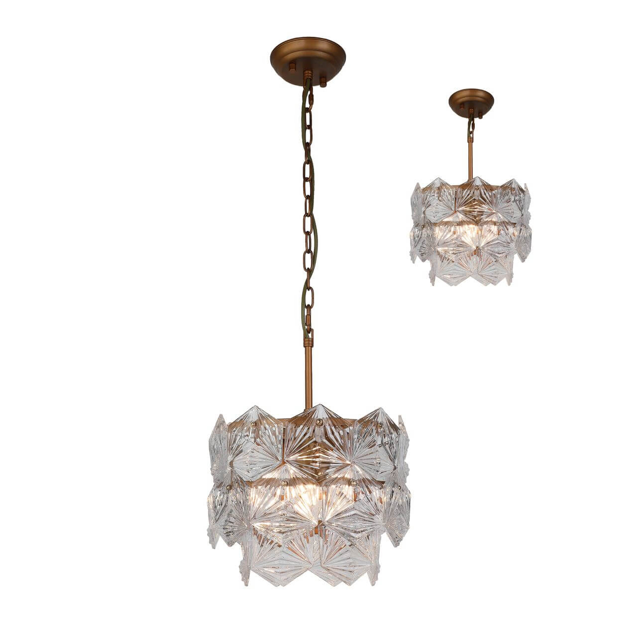 Подвесной светильник ретро Favourite Puzzle 2064-3P