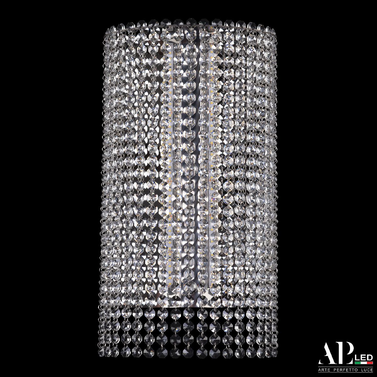 Настенный светильник Arte Perfetto Luce Sicilia SH500.B5.25-45.A.Ni.4000