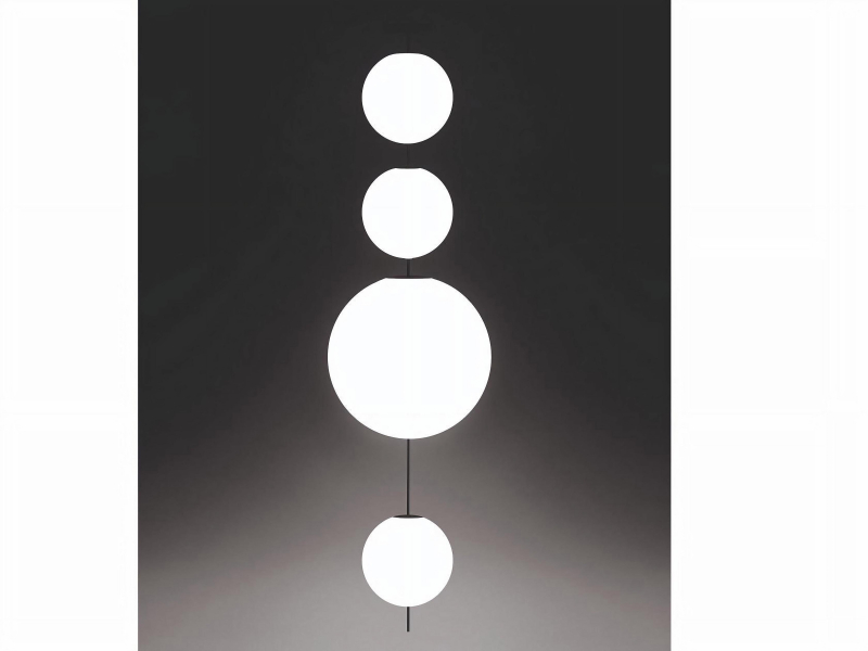 Подвесной светильник iLedex Omega 10678P/4-20W-3000K BK-WH