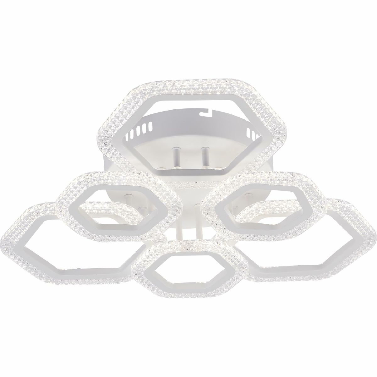 Потолочная люстра Reluce 08490-0.3-3+3A WH