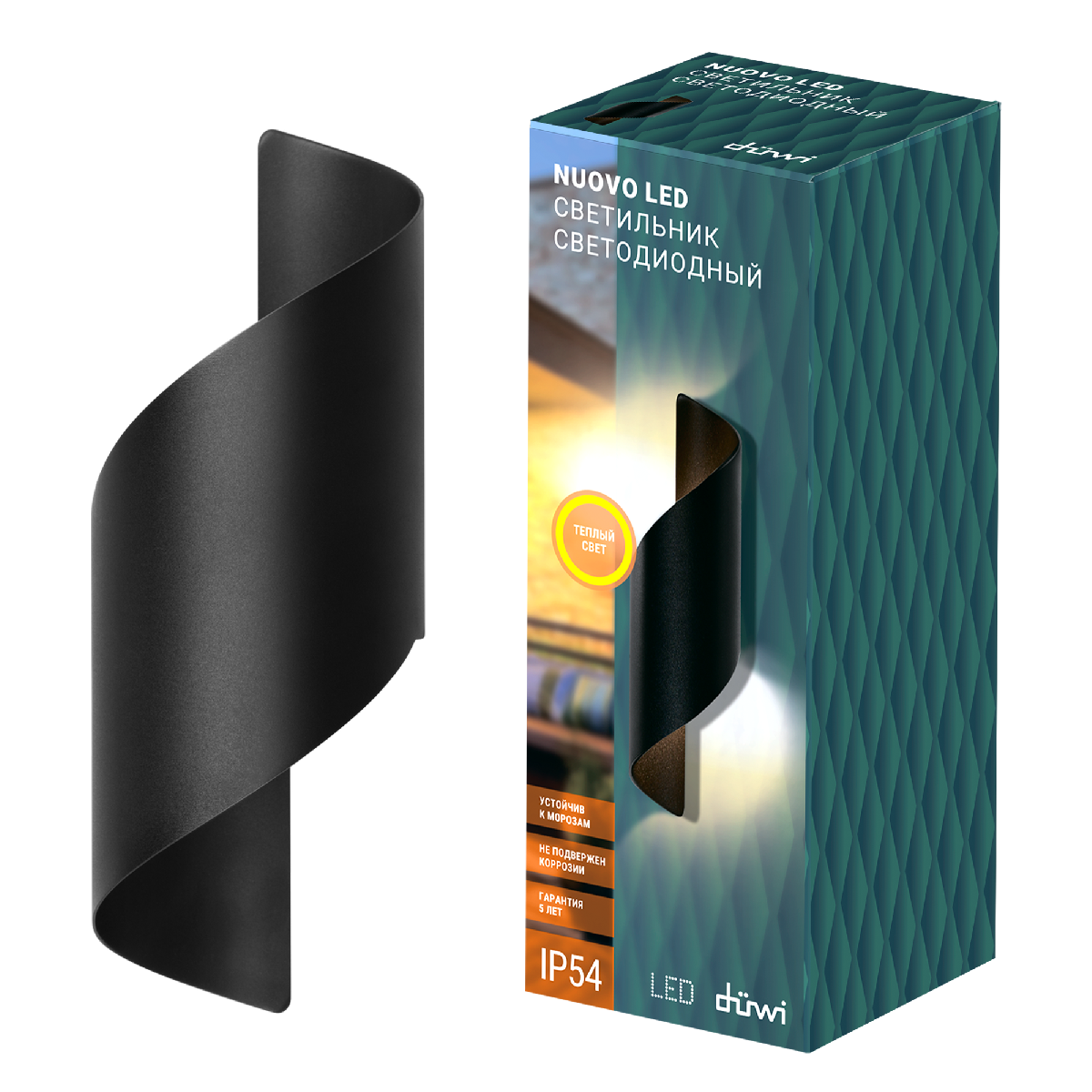 Настенный уличный светильник Duwi Nuovo led 24334 2