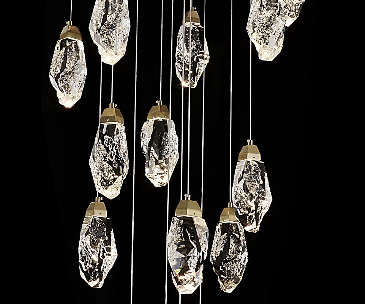 Каскадная люстра Kink Light Джина 07862-19A,36