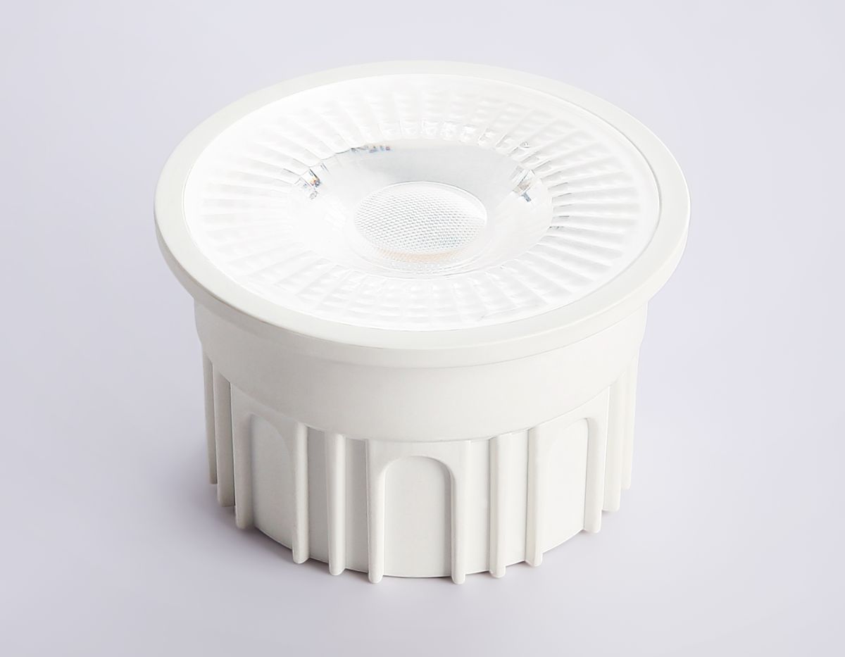 Светодиодный модуль Ambrella Light Bulbing LED MR16-PR 12W IC 220-240V 38° 6400K 4000K 2700K CCT Memory Dimmer 212610