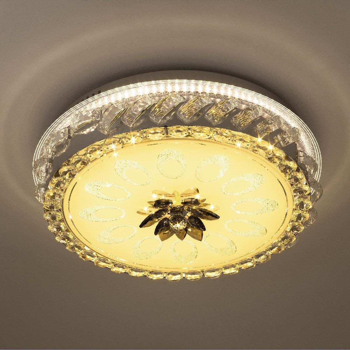 Потолочный светильник LED4U 1161-400 CR