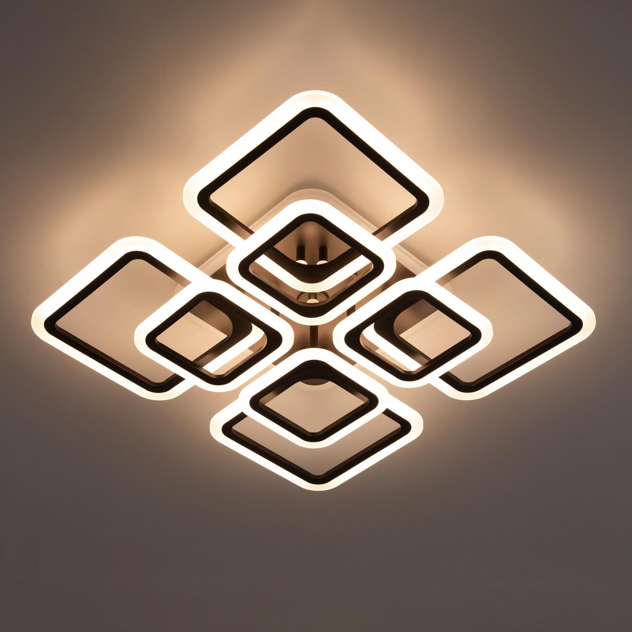 Потолочная люстра Citilux Марсель Смарт CL232A185E