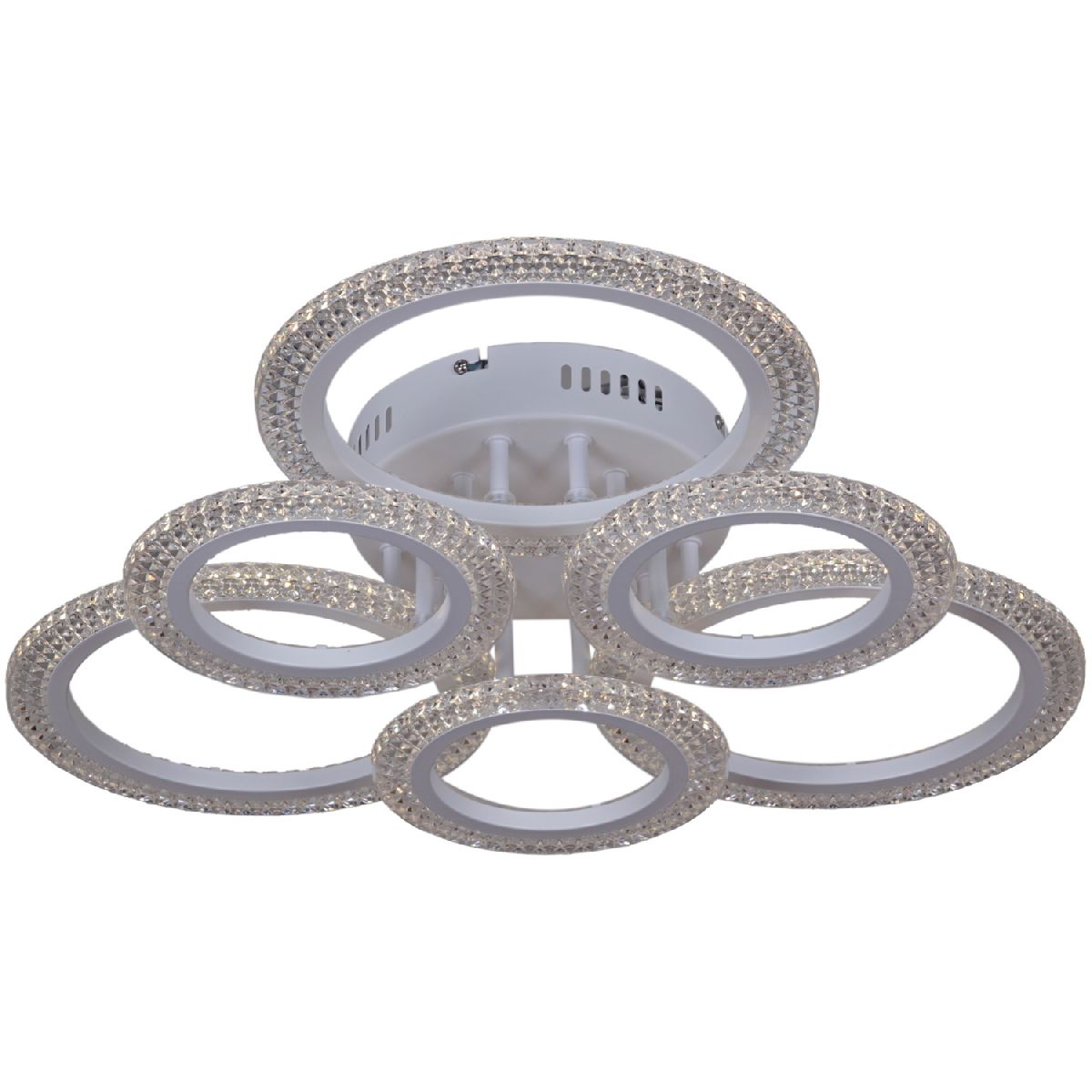 Потолочная люстра Reluce 08488-0.3-3+3A WH