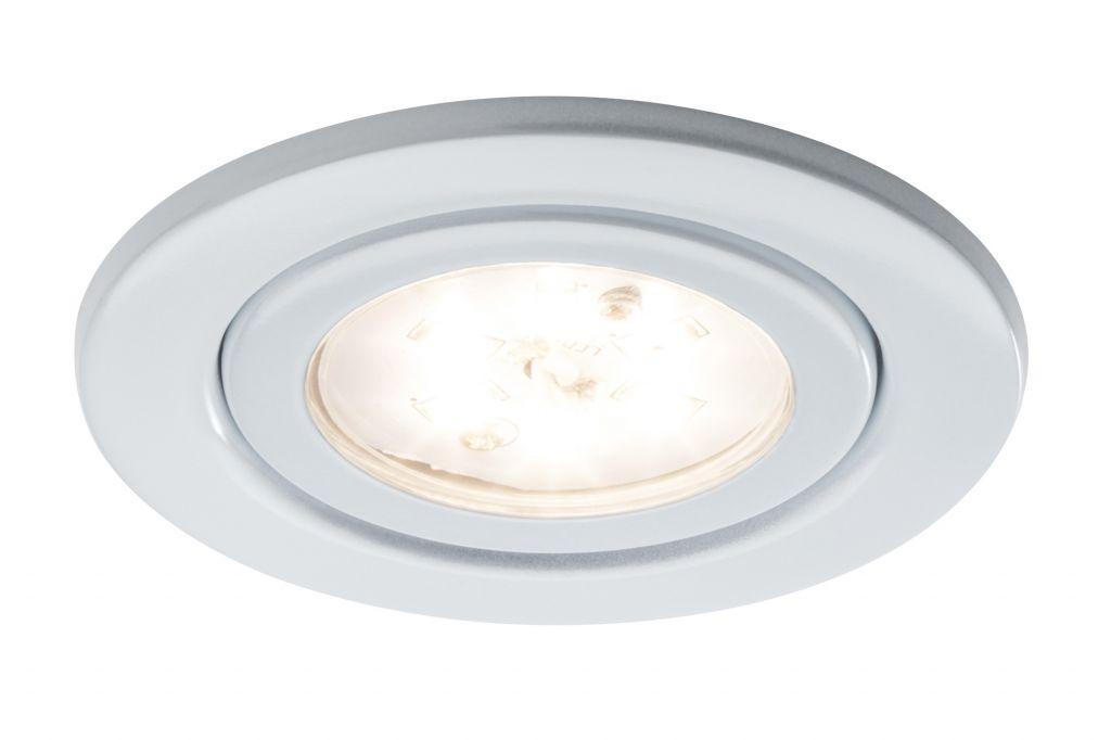 Встраиваемый светодиодный светильник Paulmann Basic EBL 3894