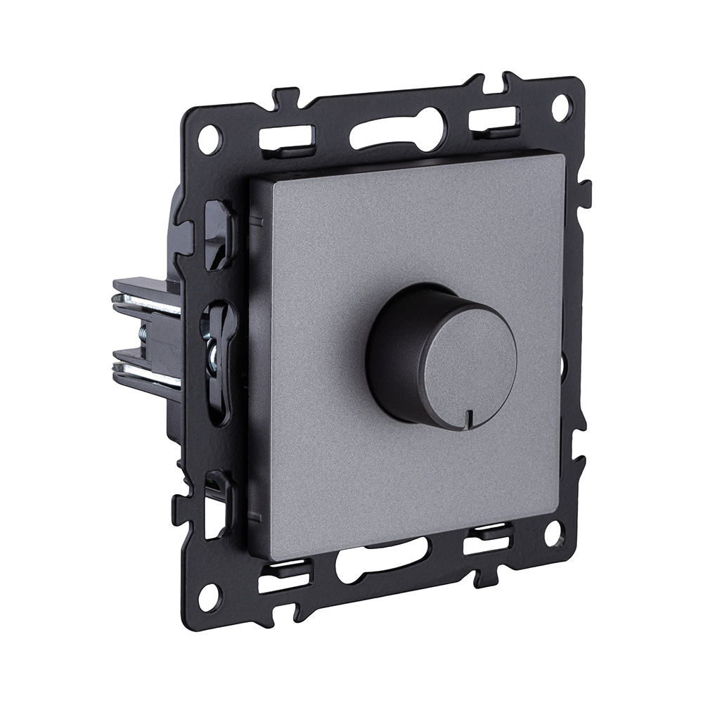 Светорегулятор универсальный 500W, серый Kollinger Asthetik AS-022GY