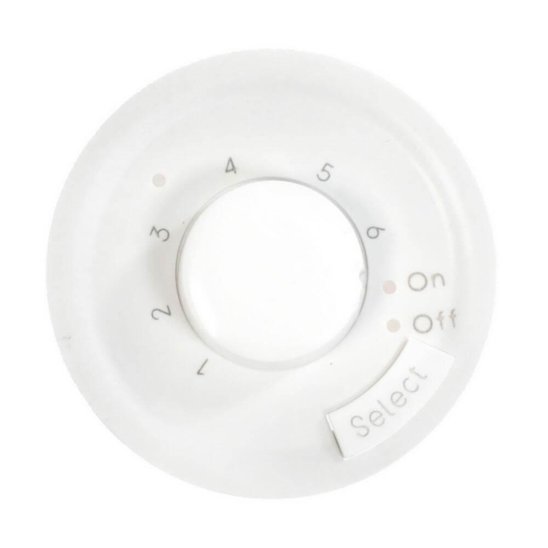 Лицевая панель Legrand Celiane термостата с датчиком для теплого пола белая 068249